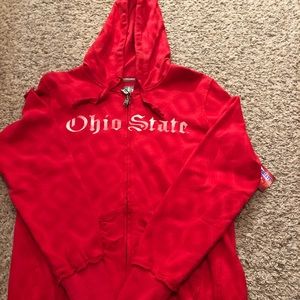 Nike Ohio State Women’s Full Zip Sweatshirt